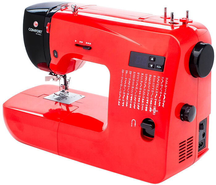 Швейная машина Comfort 555, Красный №2