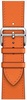 Смарт-часы Apple Watch Hermes Series 10 42 мм, Silver Titanium Case with Orange Single Tour, Серебристый/Оранжевый вариант - 2