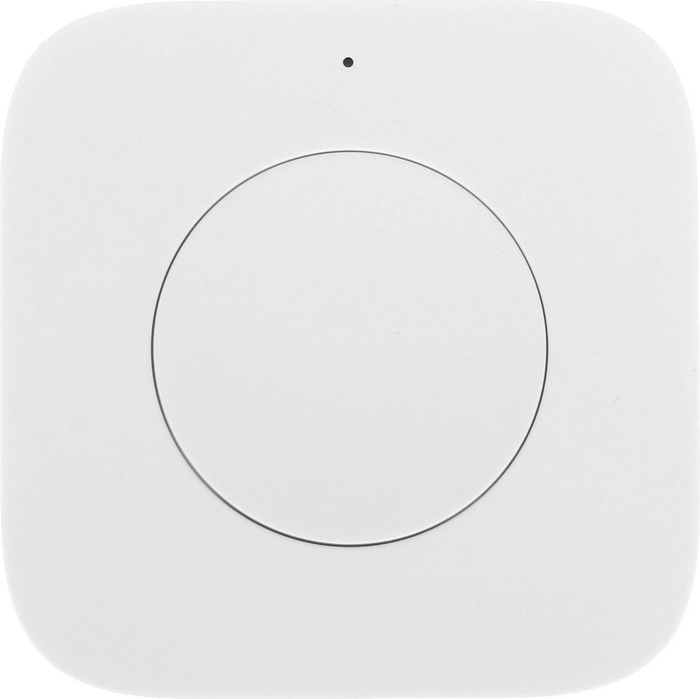 Беспроводная кнопка Яндекс с Zigbee (YNDX-00524), Белый №1