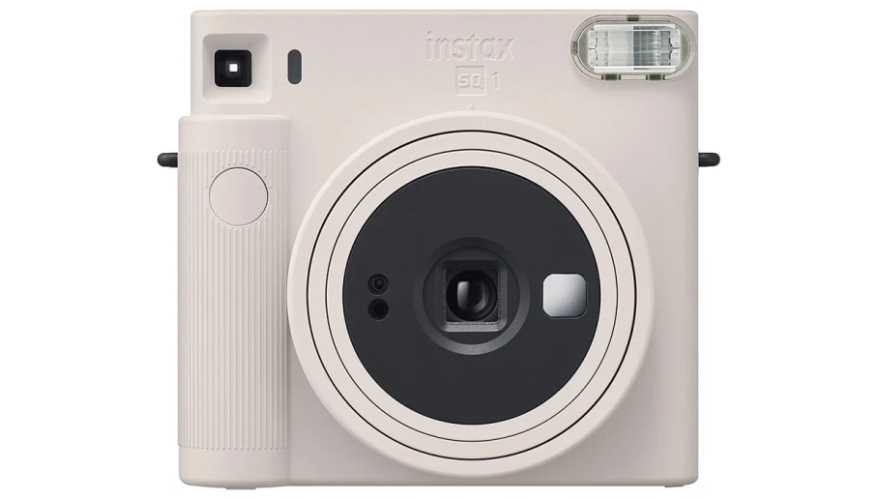 Фотоаппарат моментальной печати Fujifilm Instax Square SQ1, Бежевый детальное изображение - 1