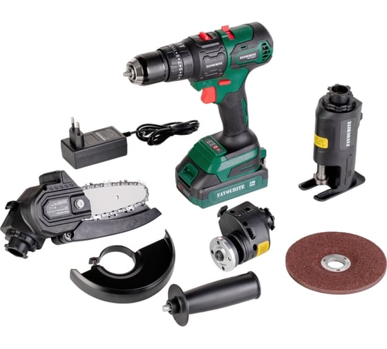 Многофункциональный инструмент FAVOURITE OBS 2102KIT 21В, 13500 кол/мин детальное изображение - 1