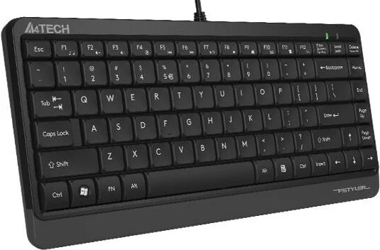 Клавиатура A4Tech Fstyler FK11, Черный детальное изображение - 5