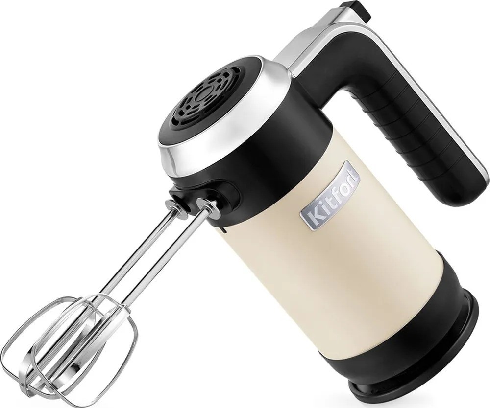Миксер KITFORT KT-3086-1, Бежевый детальное изображение - 5