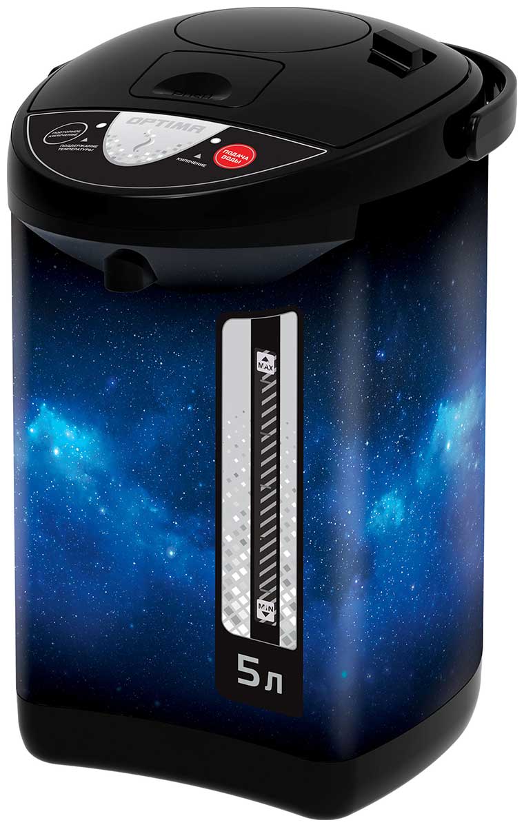 Термопот Optima AP-503S, Черный детальное изображение - 1