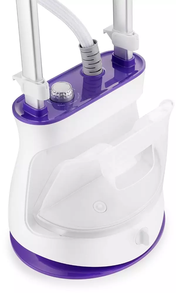 Отпариватель Kitfort КТ-9113-1, Белый/фиолетовый детальное изображение - 5
