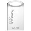 USB Flash накопитель Transcend JetFlash 710 (TS64GJF710S) 64 ГБ, серебряный вариант - 2