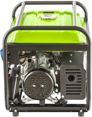 Генератор бензиновый СИБРТЕХ БС-8000Э 94549, 6 кВт, Зеленый детальное изображение - 8