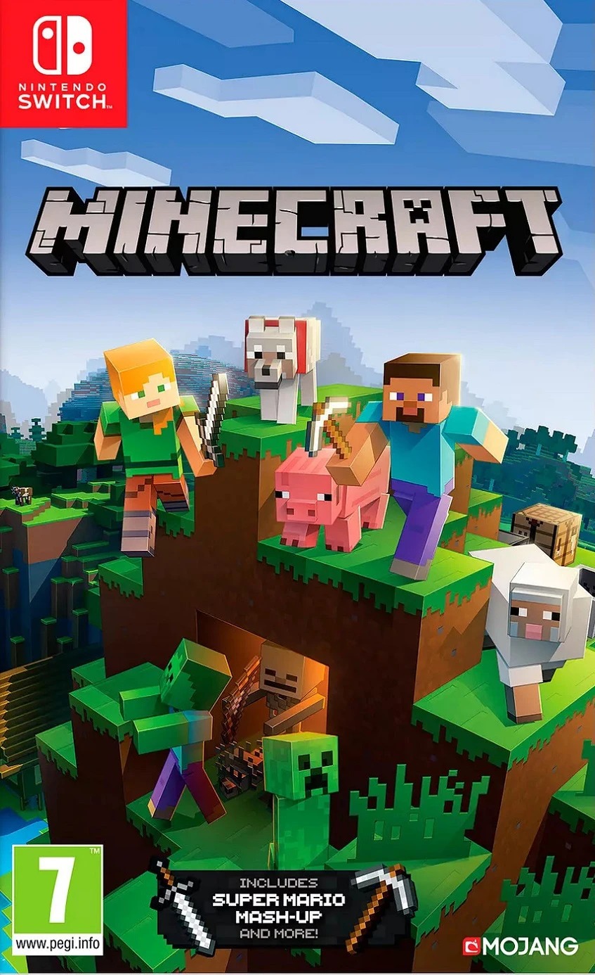 Игра Minecraft для Nintendo Switch детальное изображение - 1