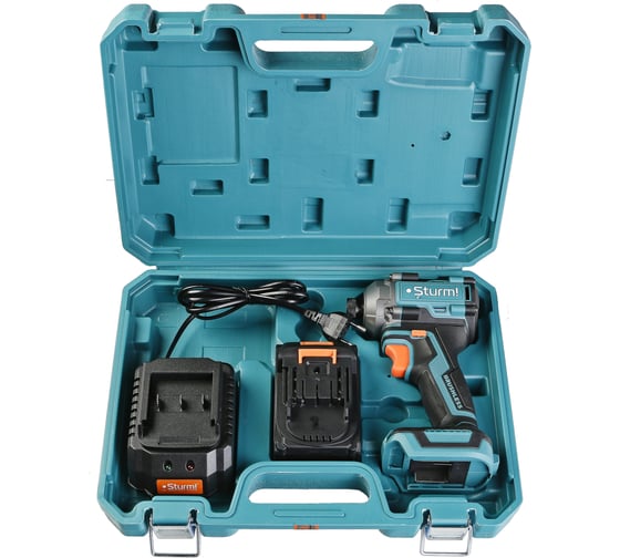 Винтоверт ударный Sturm CD250H, 250 Нм, 18 В детальное изображение - 11