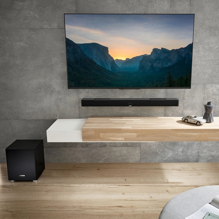 Саундбар Canton Smart Soundbar 10, Черный №8