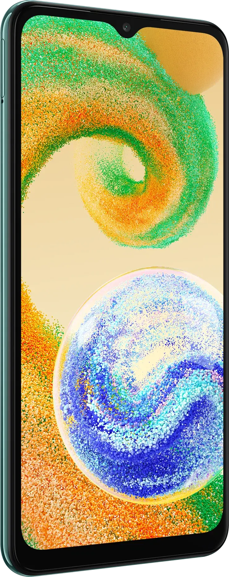Смартфон Samsung Galaxy A04s 128 ГБ, Зеленый, Dual nano SIM детальное изображение - 3