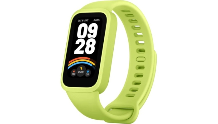 Фитнес-браслет Xiaomi Smart Band 9 Active, 43 мм, Зеленый №1