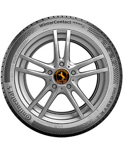 Зимняя шина Continental WinterContact TS 870 P ContiSeal, 235/55 R18 100H детальное изображение - 1