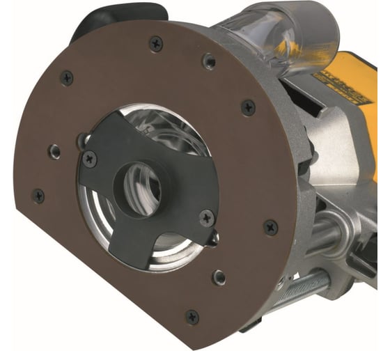 Фрезер DEWALT DW 625 E, 2000 Вт, Желтый детальное изображение - 12