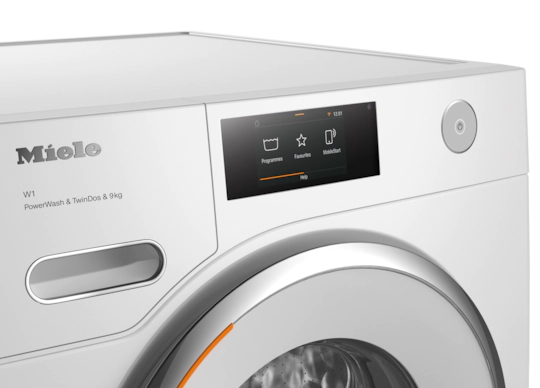 Стиральная машина Miele WWR 860 WPS White Edition, Белый детальное изображение - 3