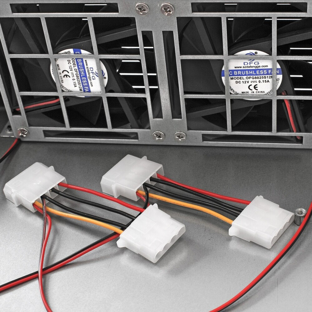 Серверный корпус ExeGate Pro 2U350-01/1U-1100ADS, 1100 Вт, Черный детальное изображение - 6