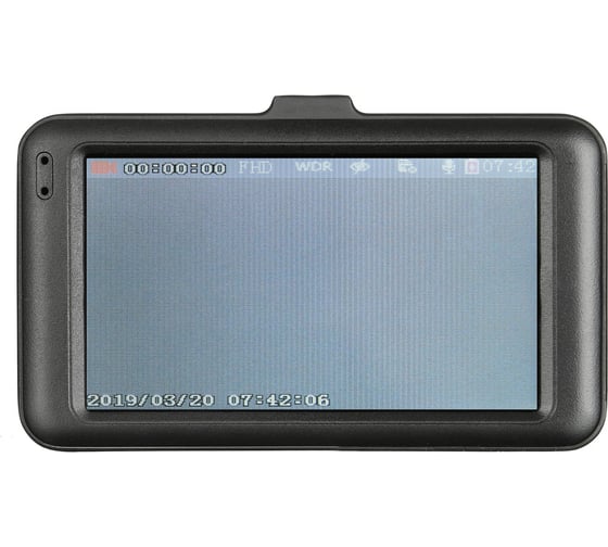 Видеорегистратор DIGMA FreeDrive 118, 1920x1080 Full HD dpi, MicroSD, 32 ГБ, Черный детальное изображение - 3