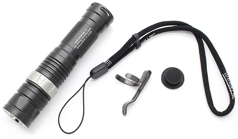 Фонарик JETBeam RRT-0 детальное изображение - 4