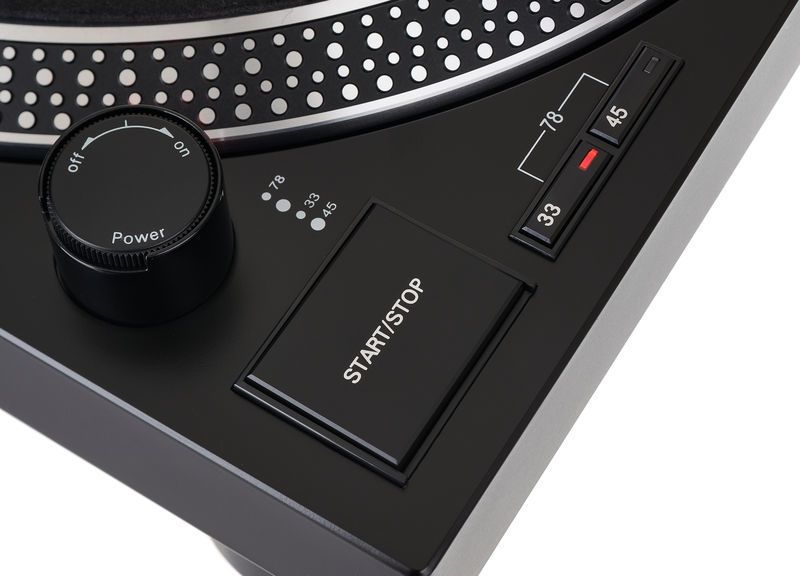 Проигрыватель винила Audio-Technica AT-LP120XBT-USB, Черный детальное изображение - 10