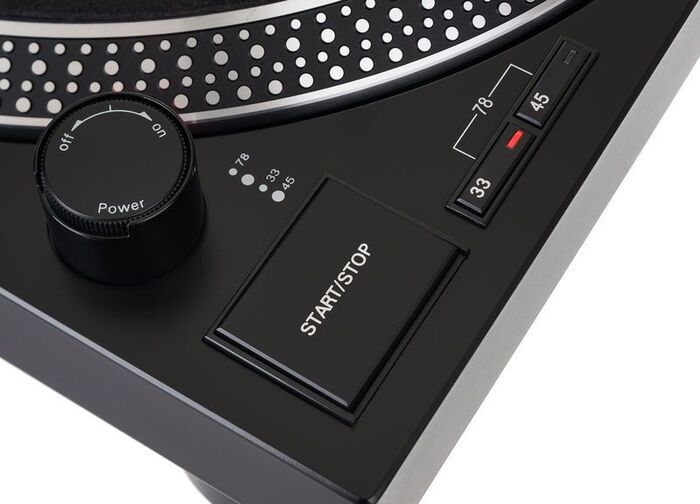 Проигрыватель винила Audio-Technica AT-LP120XBT-USB, Черный №10