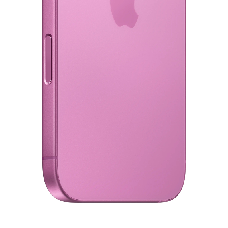 Смартфон Apple iPhone 16 128 Гб, Розовый, nano SIM + eSIM детальное изображение - 4