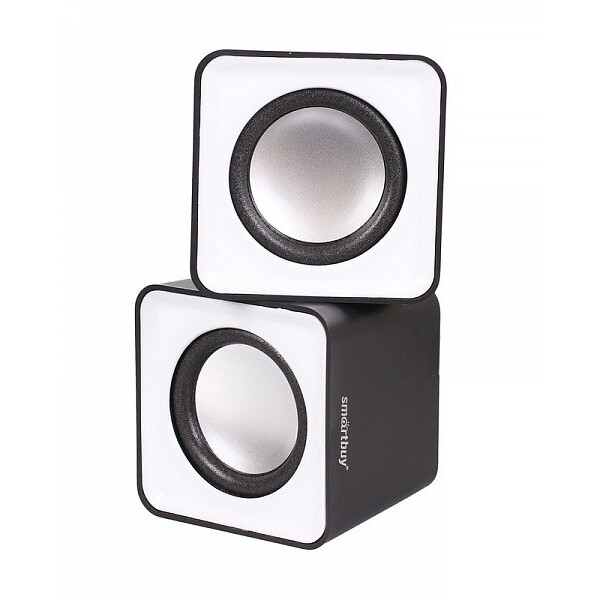 Колонки SmartBuy MINI, SBA-2810, Серый детальное изображение - 2
