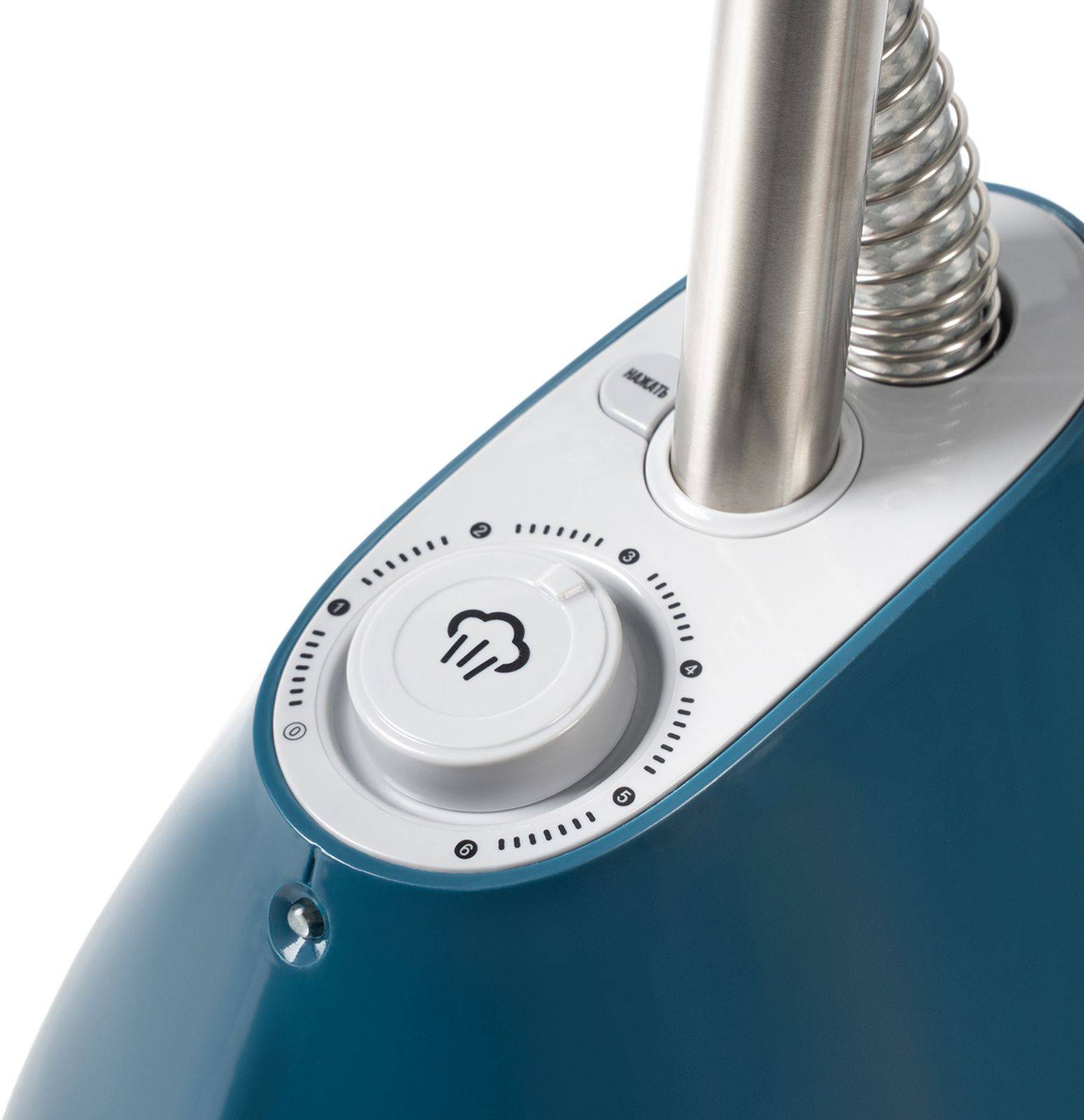 Отпариватель Galaxy Line GL 6215, Синий/белый детальное изображение - 7