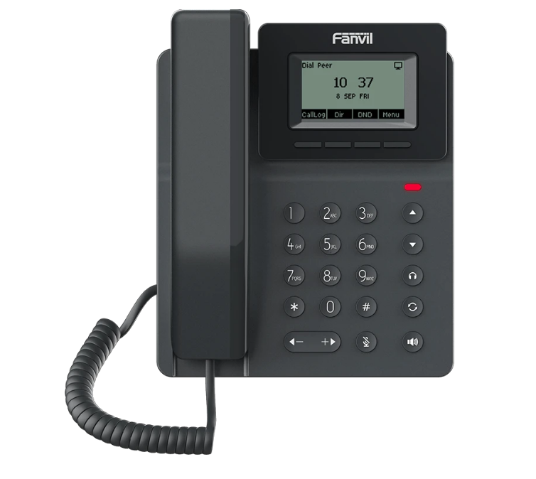 VoIP-телефон Fanvil (Linkvil) V50P, Черный детальное изображение - 1