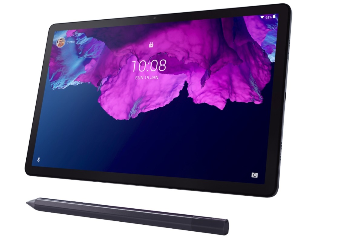 Планшет Lenovo Tab P11 4/64 ГБ, Серый, Wi-Fi детальное изображение - 6