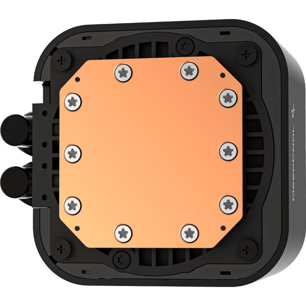 Система жидкостного охлаждения DeepCool LQ240, Черный детальное изображение - 2