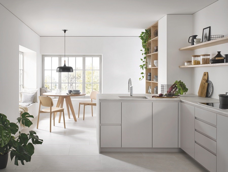 Смеситель Grohe Eurosmart 33202003 детальное изображение - 4