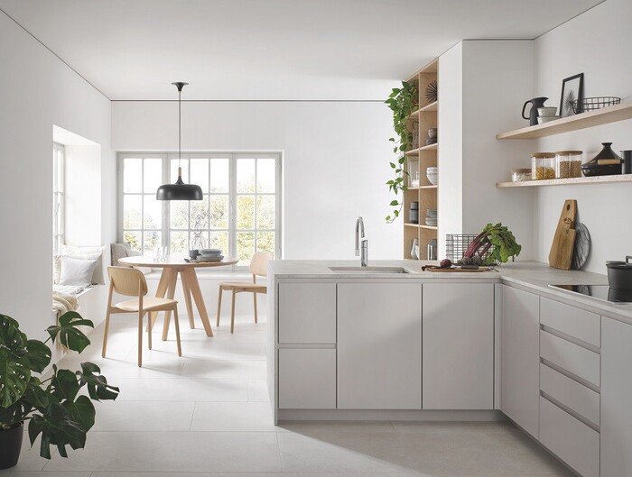 Смеситель Grohe Eurosmart 33202003 №4