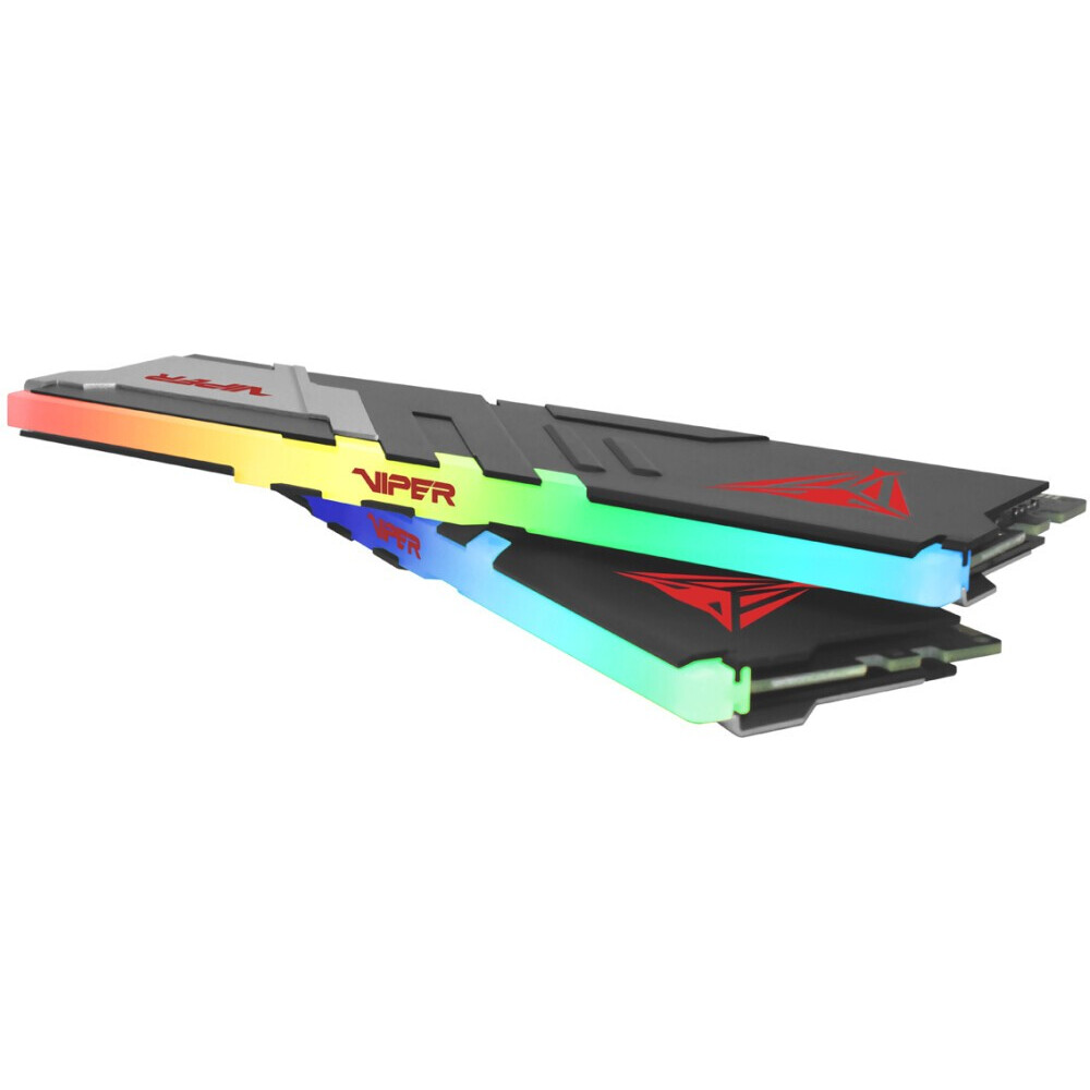 Оперативная память Patriot Viper Venom RGB DDR5 7400MHz, PVVR532G740C36K, 2x16 Гб KIT, 32 Гб детальное изображение - 4