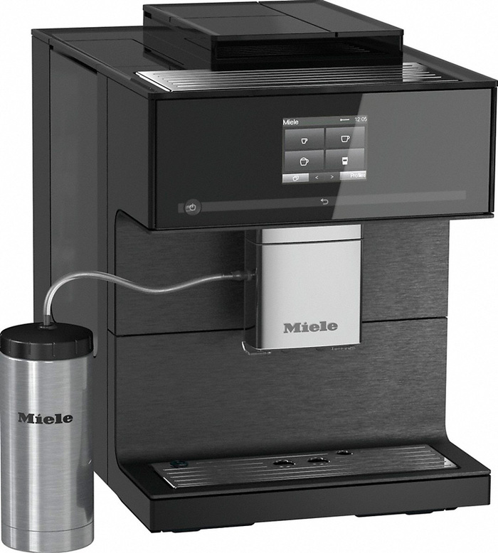 Кофемашина Miele CM7750 OBSW CoffeeSelect, Черный обсидиан №3