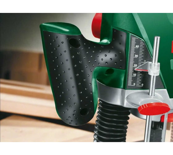 Вертикальная фрезерная машина Bosch POF 1200 AE 0.603.26A.100, 1200 Вт, Зеленый детальное изображение - 4