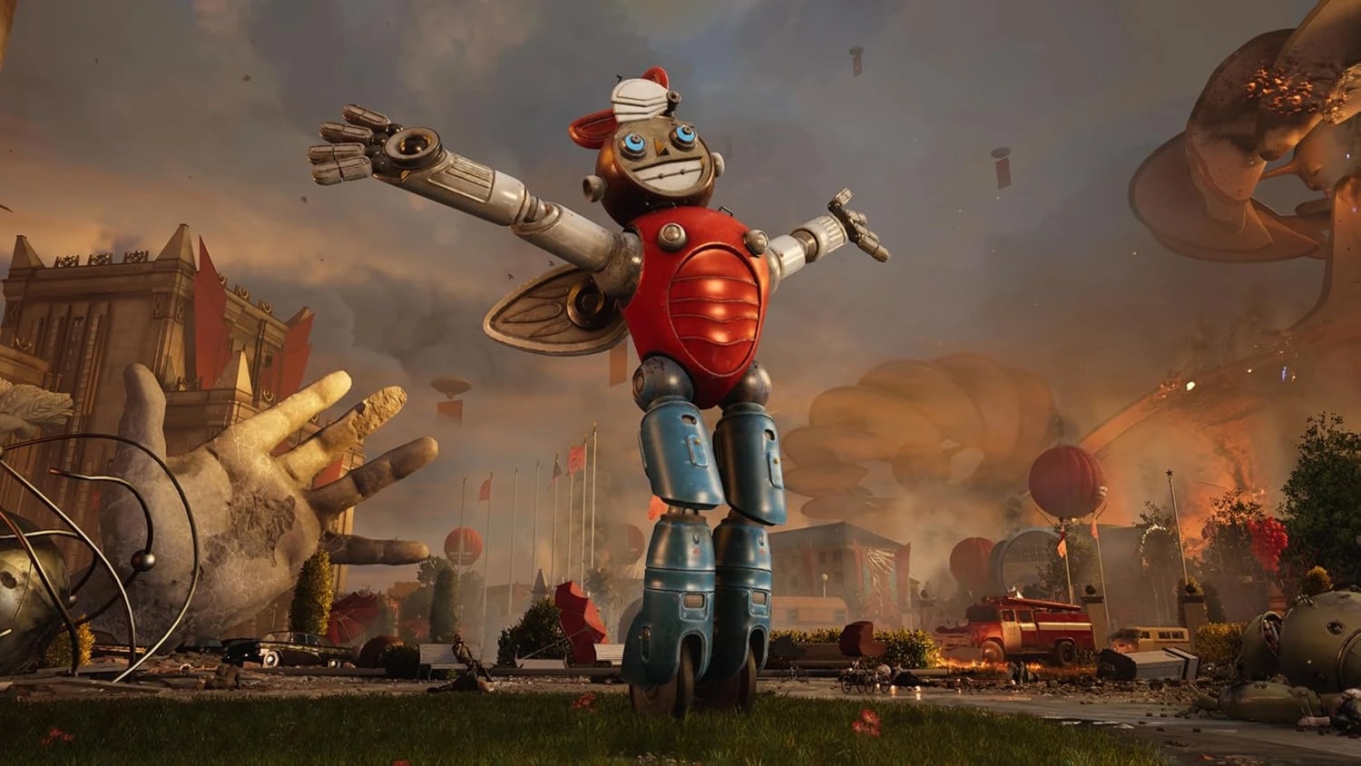 Игра Atomic Heart Ultimate Steelbook Edition для PS5 (Русская версия) детальное изображение - 6