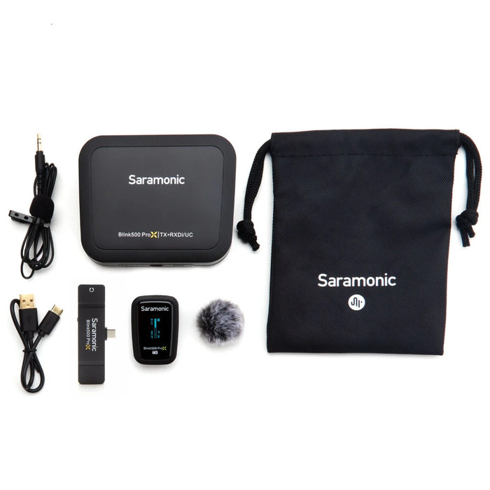 Радиосистема Saramonic Blink500 ProX B5 Type-C, Черный №8