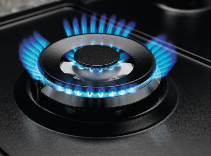 Газовая варочная панель Electrolux GME 363 NX, Стальной детальное изображение - 4