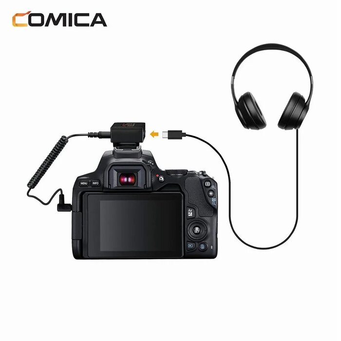 Радиосистема CoMica Vimo C3, Черный №10