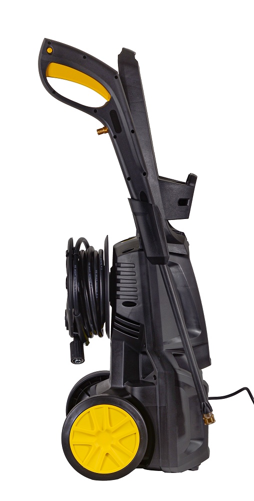 Мойка высокого давления HUTER W200i Professional, 2.5 кВт, 200 бар, Черный/Желтый детальное изображение - 4