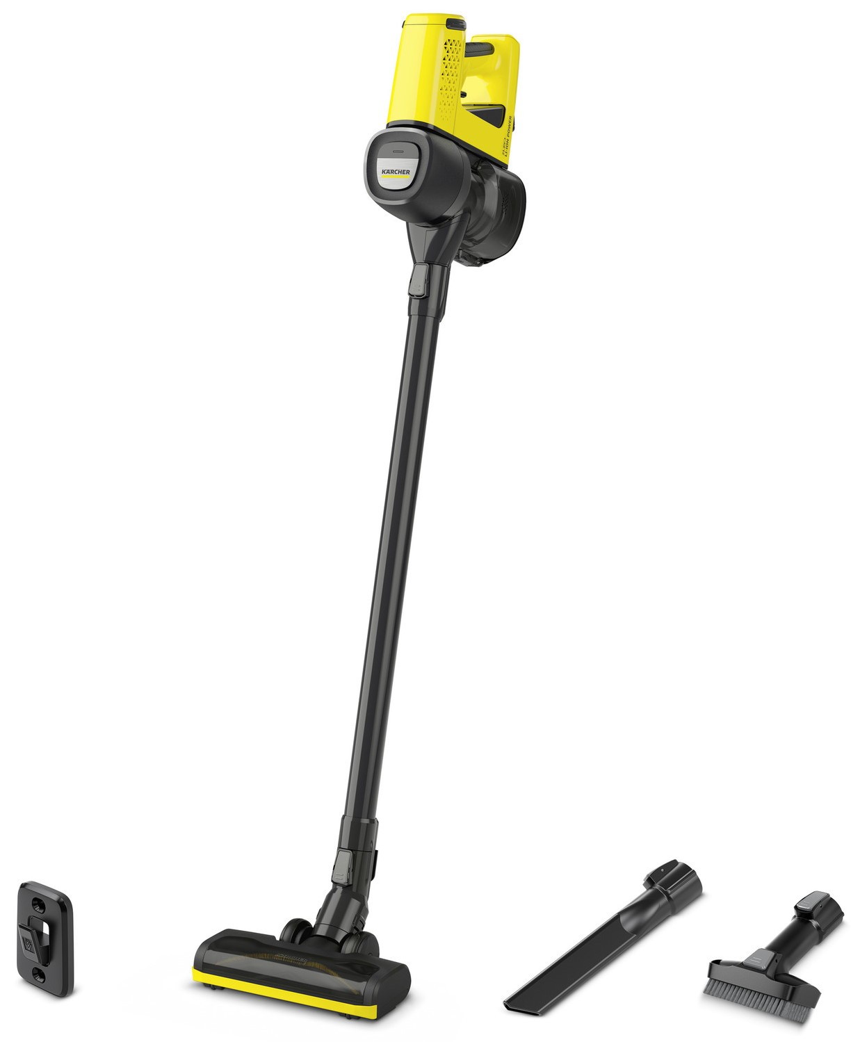 Пылесос Karcher VC 4 Cordless myHome, Желтый детальное изображение - 2