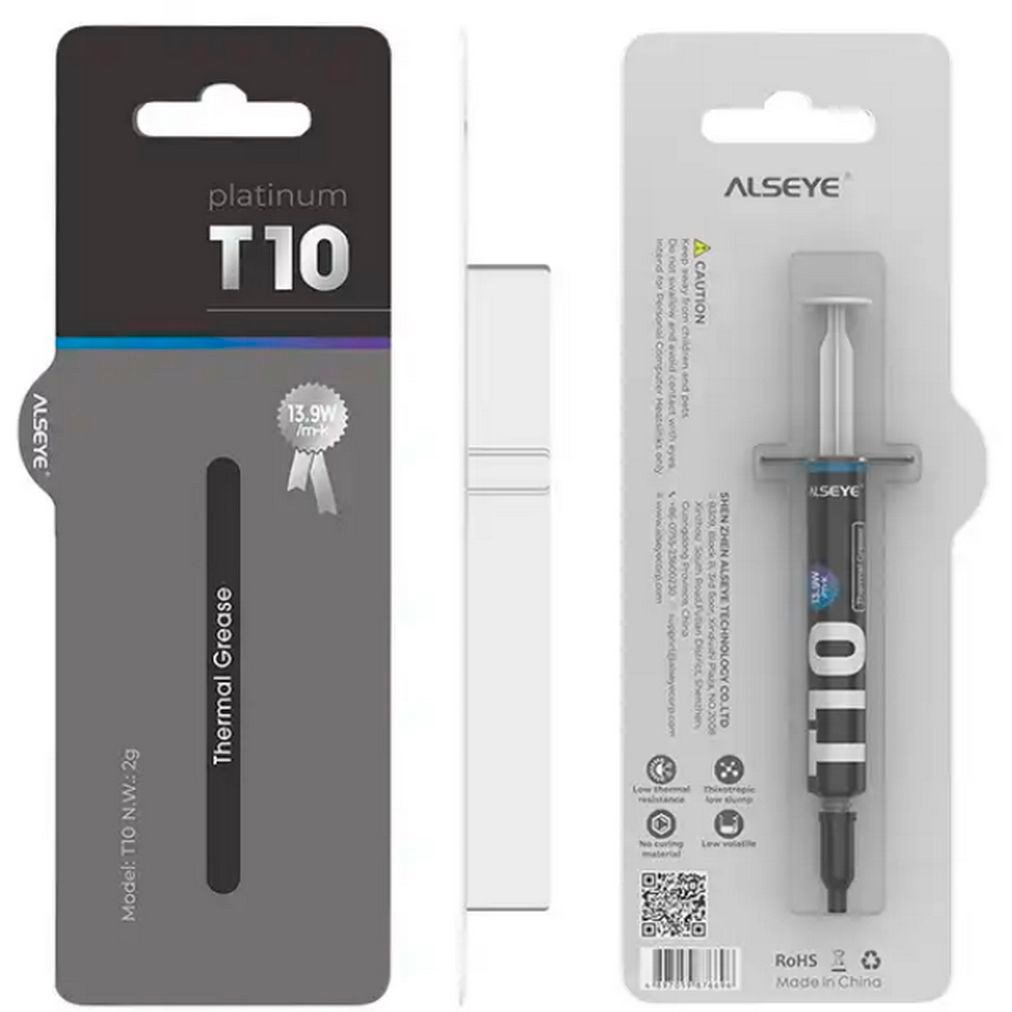 Термопаста Alseye T10, 2 г детальное изображение - 4
