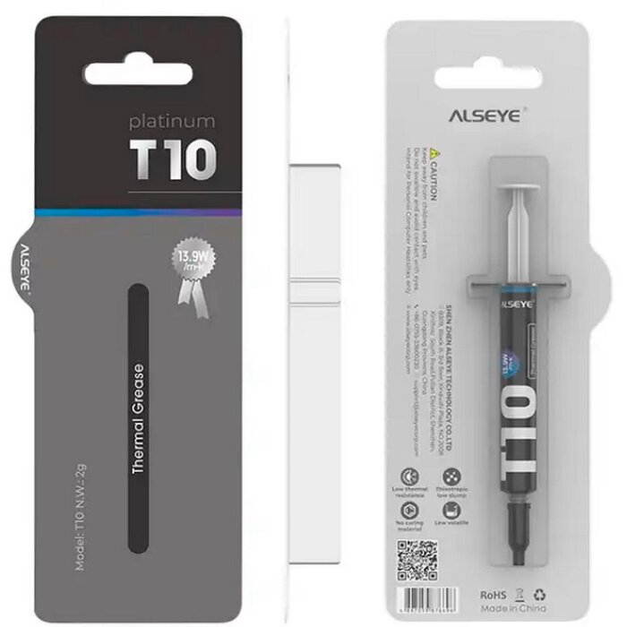 Термопаста Alseye T10, 2 г №4