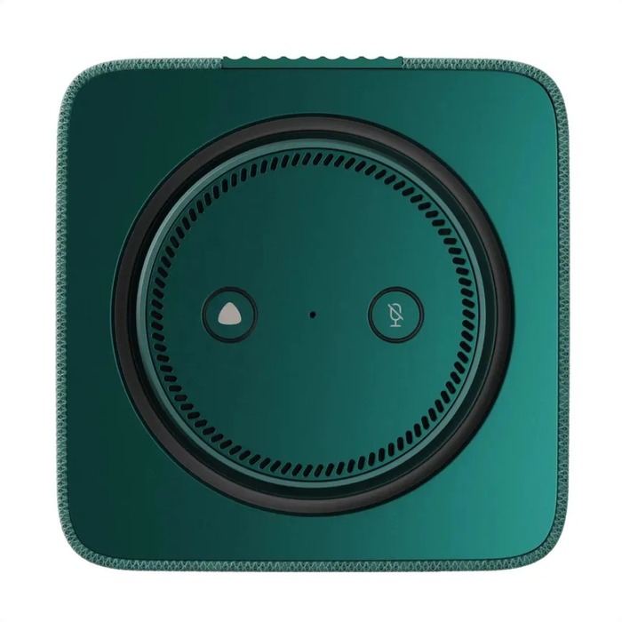 Умная колонка Яндекс Станция Макс с Zigbee, Зеленый детальное изображение - 3