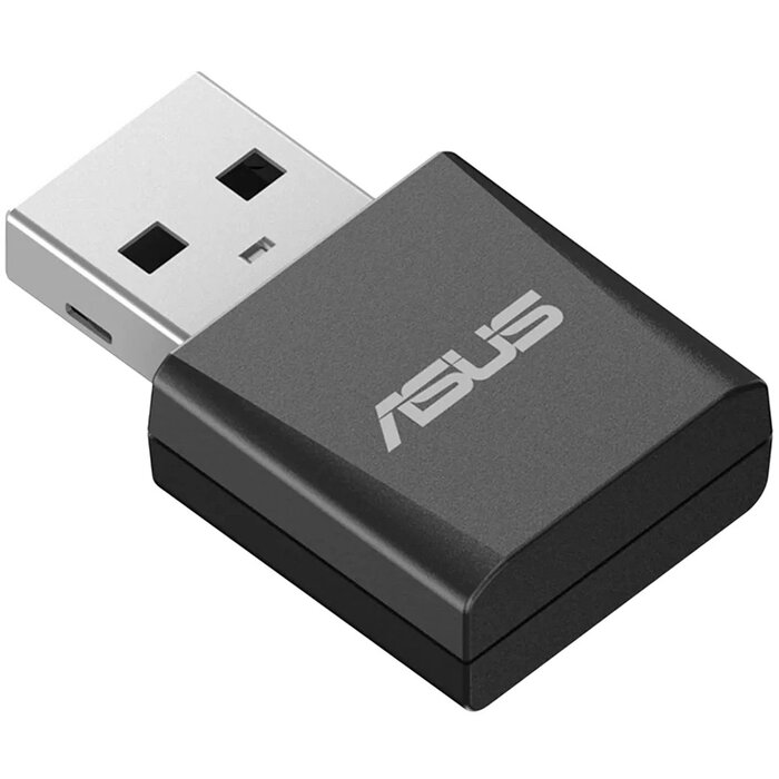 Wi-Fi адаптер ASUS USB-BE92 NANO, Wi-Fi 7, Черный №1