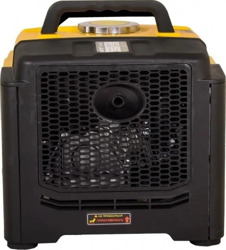 Генератор бензиновый HUTER DN1500i 64/10/4, 1.1 кВт, Желтый детальное изображение - 5
