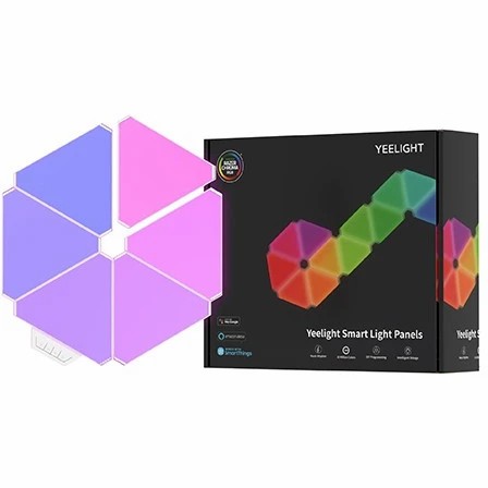 Умная светодиодная панель Yeelight Smart Light Panels YLFWD-012, 24 Вт детальное изображение - 2