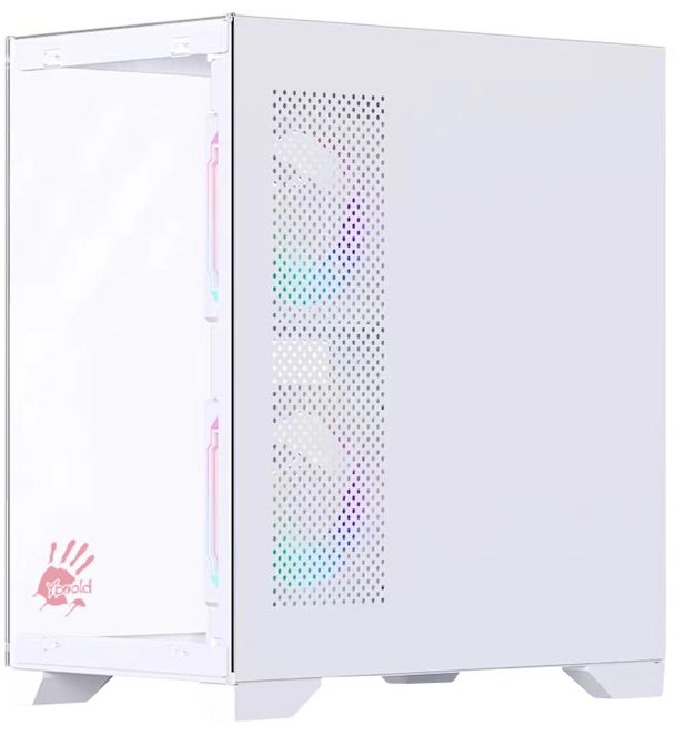 Корпус Bloody BD-CC103F, Белый детальное изображение - 2