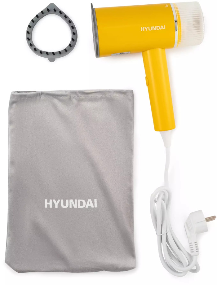 Отпариватель Hyundai H-HSART003, Желтый №10