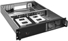 Серверный корпус ExeGate Pro 2U550-08, без БП, Черный вариант - 2